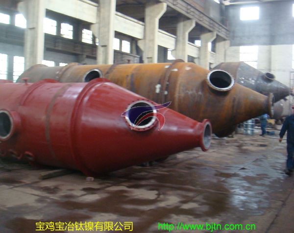 Titanium/Steel-Cladding-Tower Titanium/Steel-Cladding-Tower